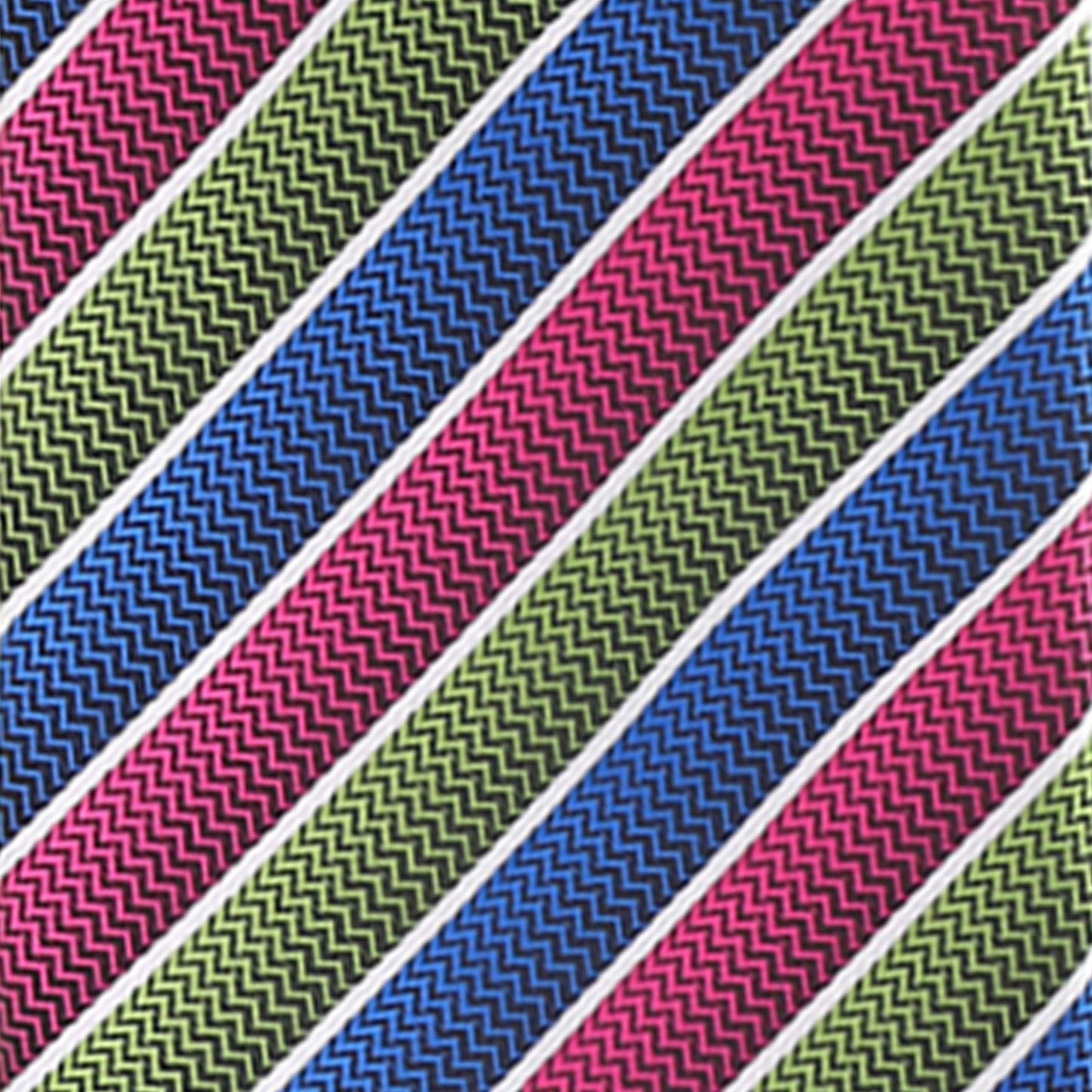 Vittorio Farina Men's Geometric Design Necktie & Pocket Square - D-1329 - Necktie & Pocket Square - Vittorio Farina