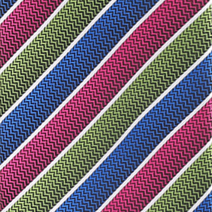 Vittorio Farina Men's Geometric Design Necktie & Pocket Square - D-1329 - Necktie & Pocket Square - Vittorio Farina