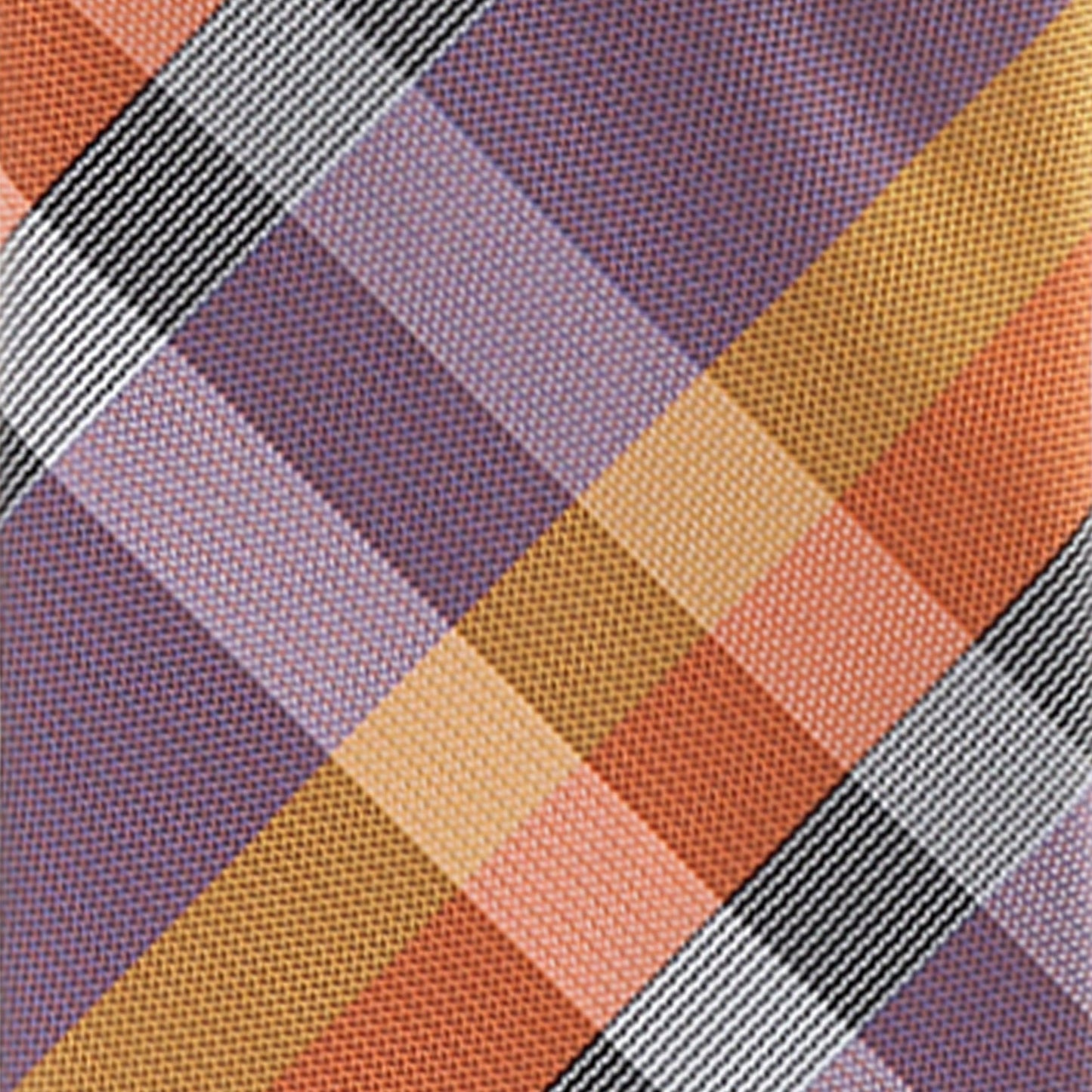 Vittorio Farina Men's Geometric Design Necktie & Pocket Square - D-1331 - Necktie & Pocket Square - Vittorio Farina