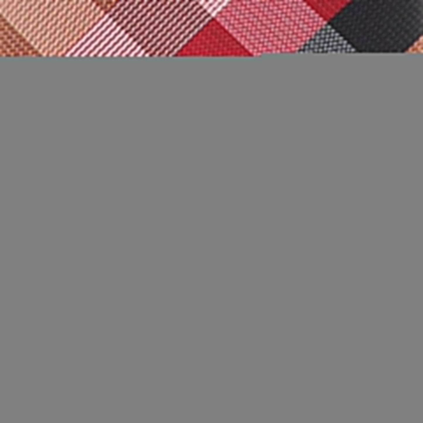 Vittorio Farina Men's Geometric Design Necktie & Pocket Square - D-1331 - Necktie & Pocket Square - Vittorio Farina