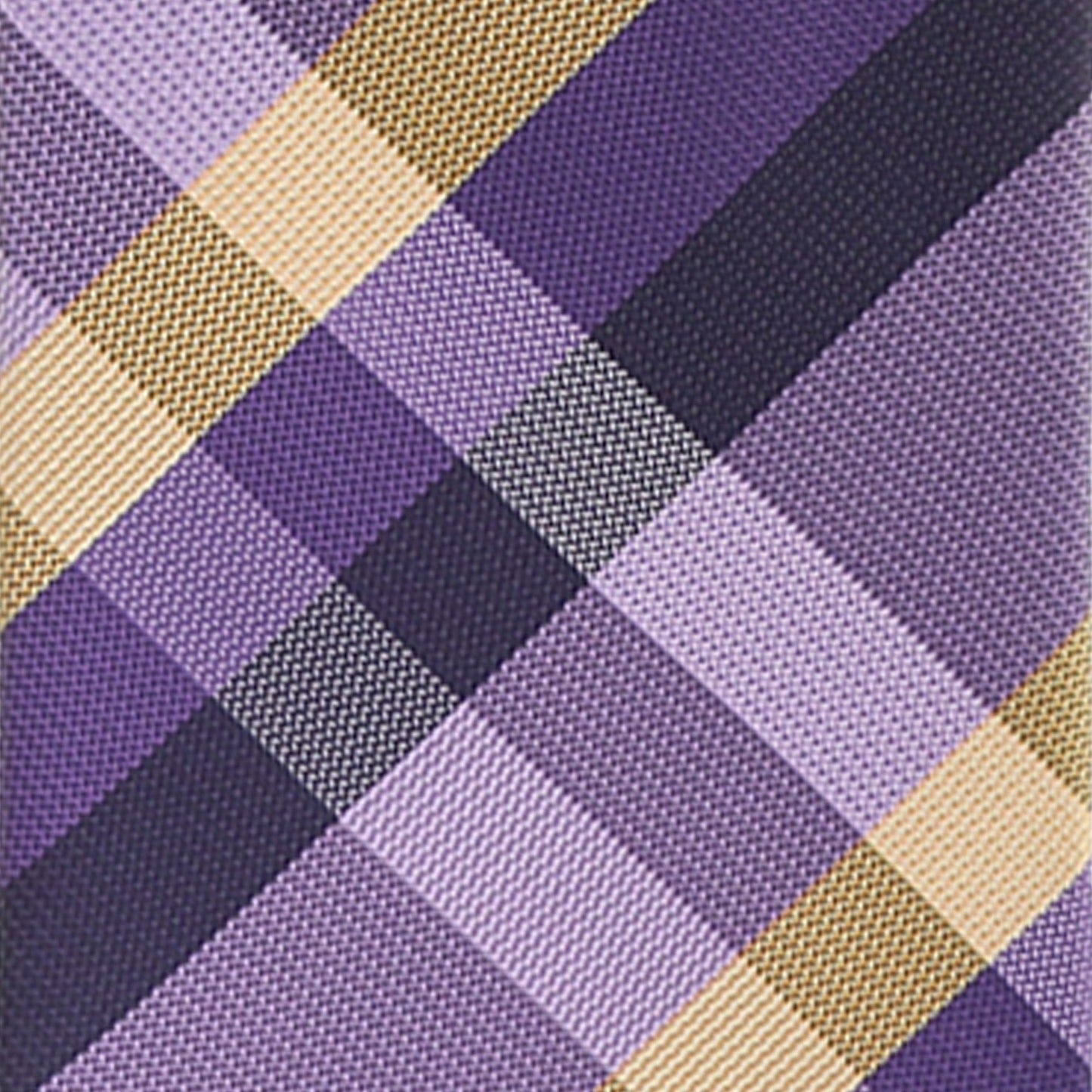 Vittorio Farina Men's Geometric Design Necktie & Pocket Square - D-1331 - Necktie & Pocket Square - Vittorio Farina