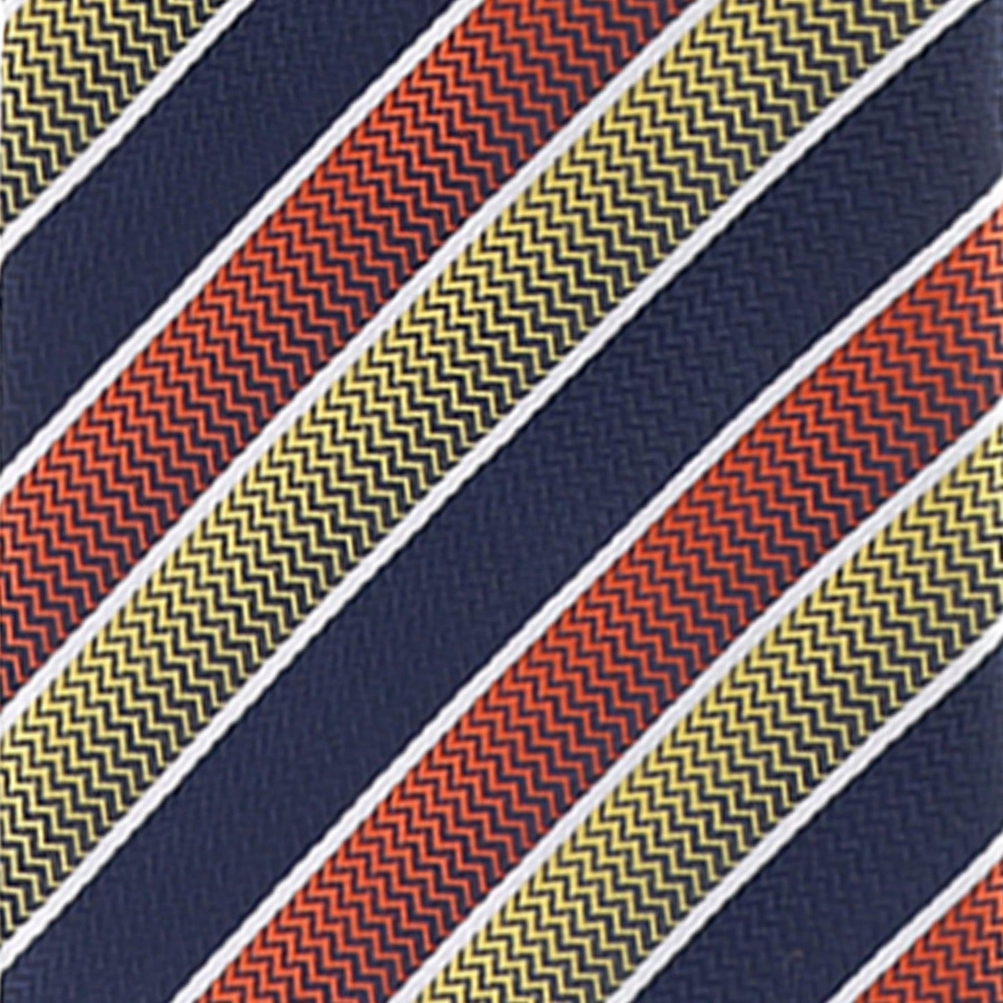 Vittorio Farina Men's Geometric Design Necktie & Pocket Square - D-1331 - Necktie & Pocket Square - Vittorio Farina