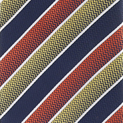 Vittorio Farina Men's Geometric Design Necktie & Pocket Square - D-1331 - Necktie & Pocket Square - Vittorio Farina