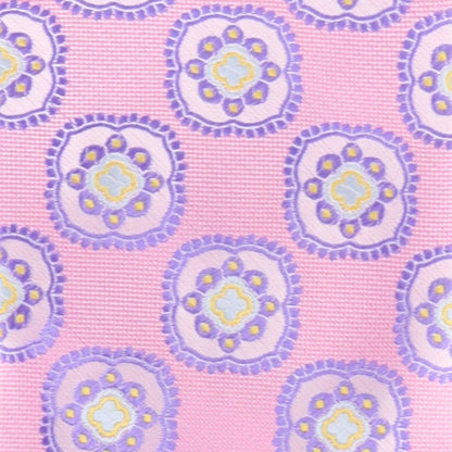 Vittorio Farina Men's Geometric Design Necktie & Pocket Square - D-1178 - Necktie & Pocket Square - Vittorio Farina