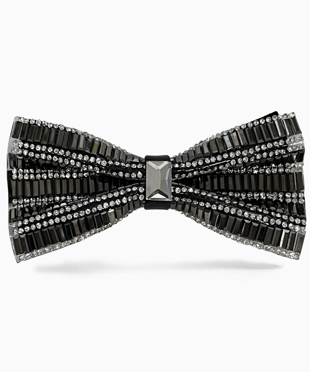 Vittorio Farina Men's Jeweled Bow Tie in Gift Box - Design: 1 - Bow Tie - Vittorio Farina