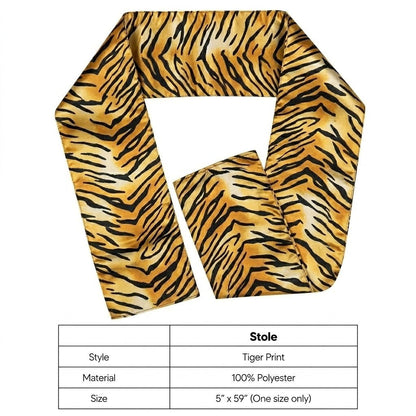 Vittorio Farina Mens' Kente Satin Scarf - Camo - Scarf - Vittorio Farina