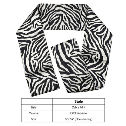 Vittorio Farina Mens' Kente Satin Scarf - Camo - Scarf - Vittorio Farina