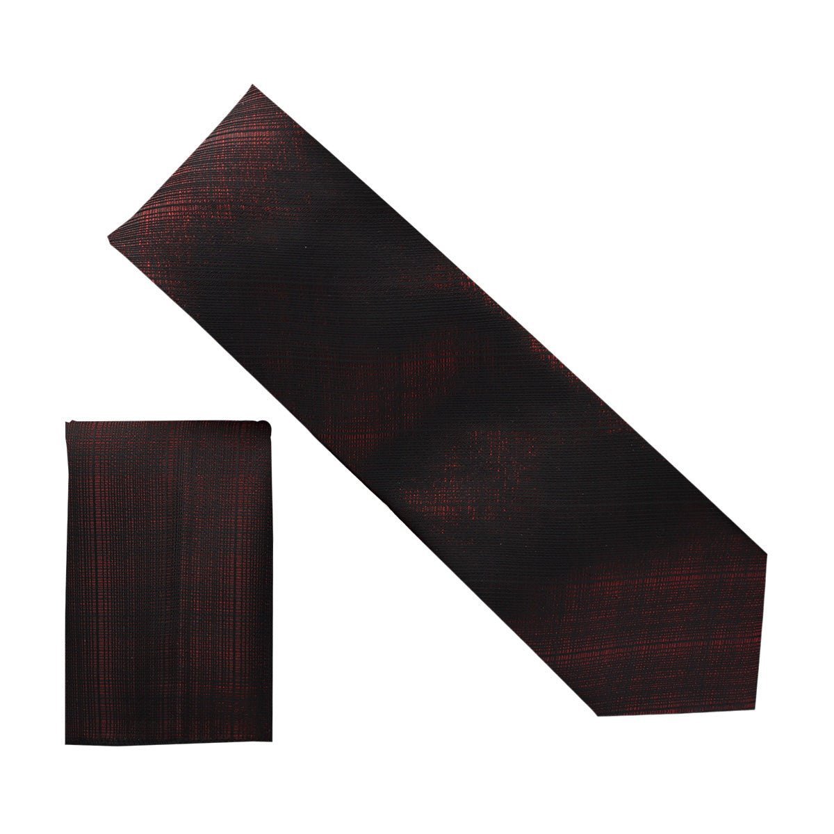 Vittorio Farina Men's Metallic Necktie & Pocket Square - NH-M_40 - Necktie & Pocket Square - Vittorio Farina