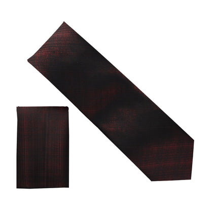Vittorio Farina Men's Metallic Necktie & Pocket Square - NH-M_40 - Necktie & Pocket Square - Vittorio Farina