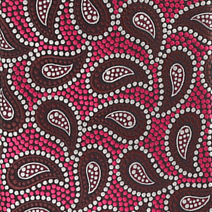 Vittorio Farina Men's Paisley Design Necktie & Pocket Square - D-1145 - Necktie & Pocket Square - Vittorio Farina