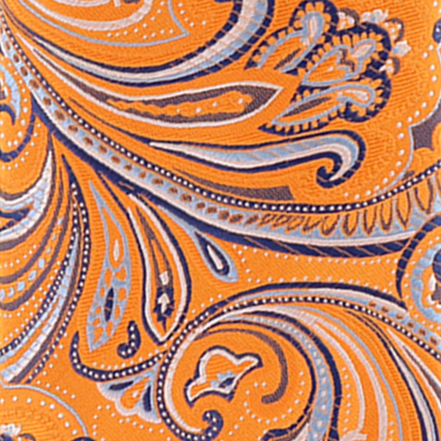 Vittorio Farina Men's Paisley Design Necktie & Pocket Square - D-1145 - Necktie & Pocket Square - Vittorio Farina