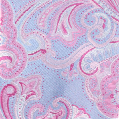Vittorio Farina Men's Paisley Design Necktie & Pocket Square - D-1145 - Necktie & Pocket Square - Vittorio Farina