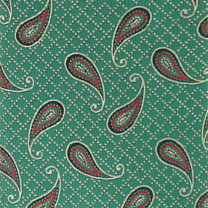 Vittorio Farina Men's Paisley Design Necktie & Pocket Square - D-1145 - Necktie & Pocket Square - Vittorio Farina