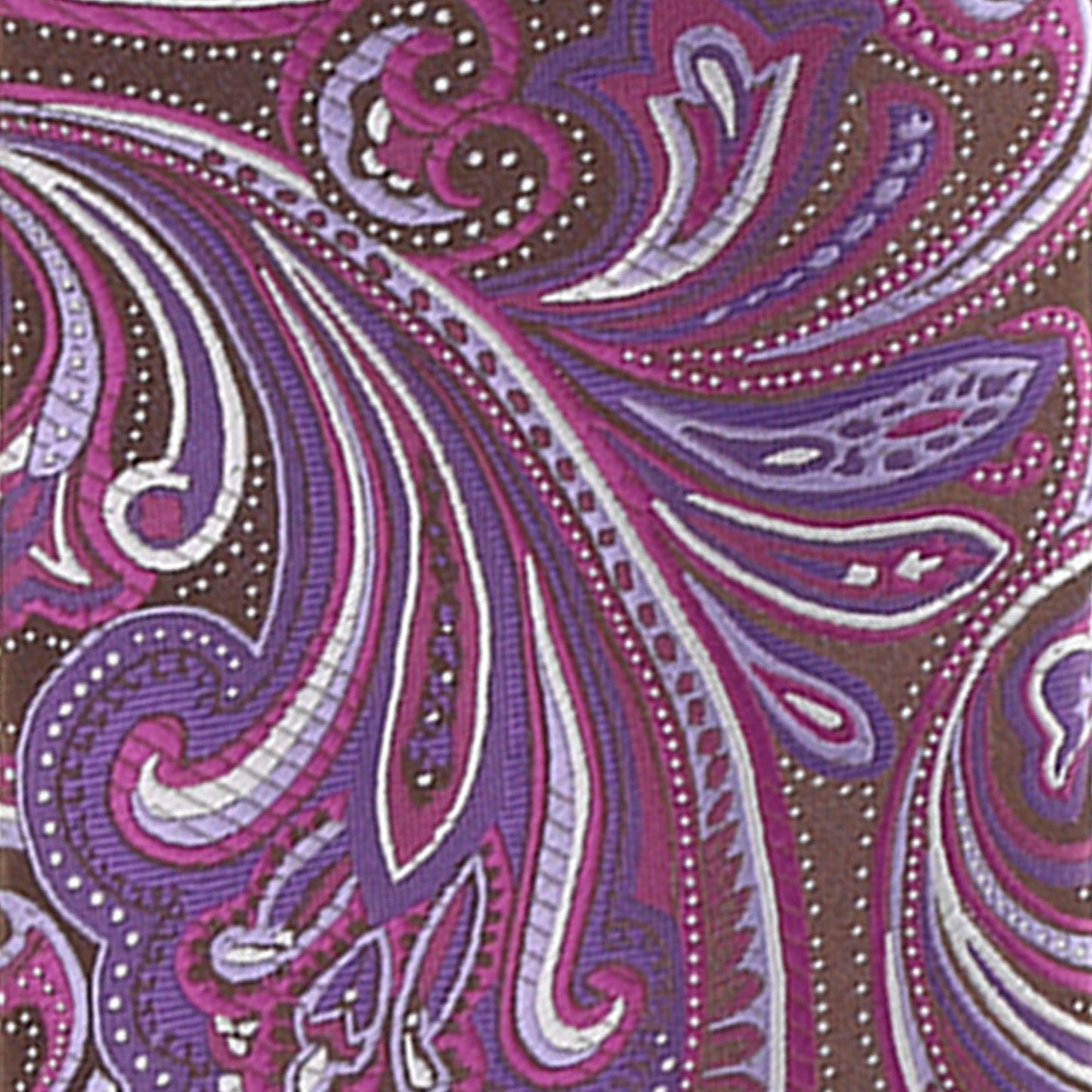 Vittorio Farina Men's Paisley Design Necktie & Pocket Square - D-1145 - Necktie & Pocket Square - Vittorio Farina