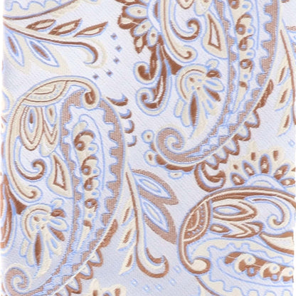 Vittorio Farina Men's Paisley Design Necktie & Pocket Square - D-1145 - Necktie & Pocket Square - Vittorio Farina