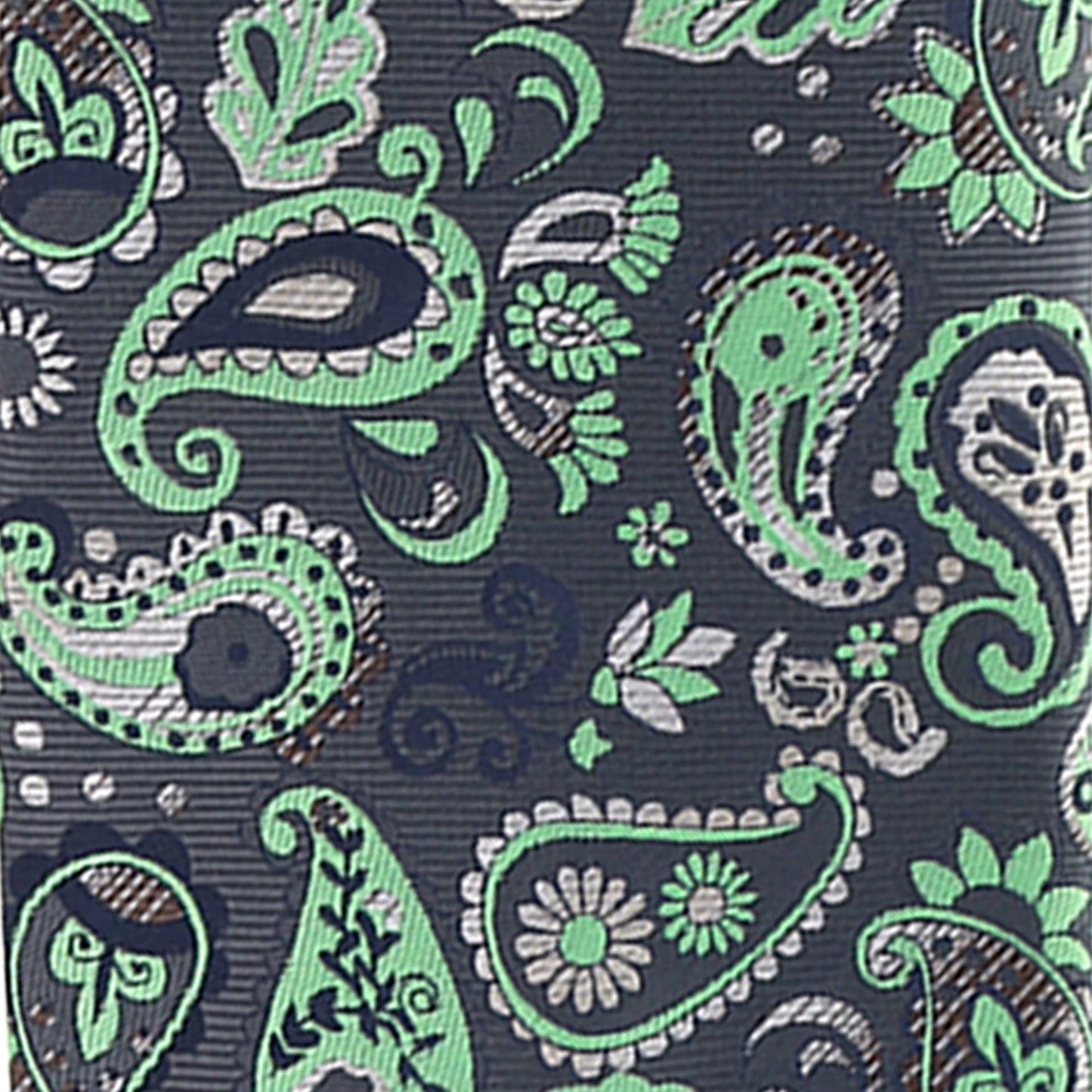Vittorio Farina Men's Paisley Design Necktie & Pocket Square - D-1145 - Necktie & Pocket Square - Vittorio Farina