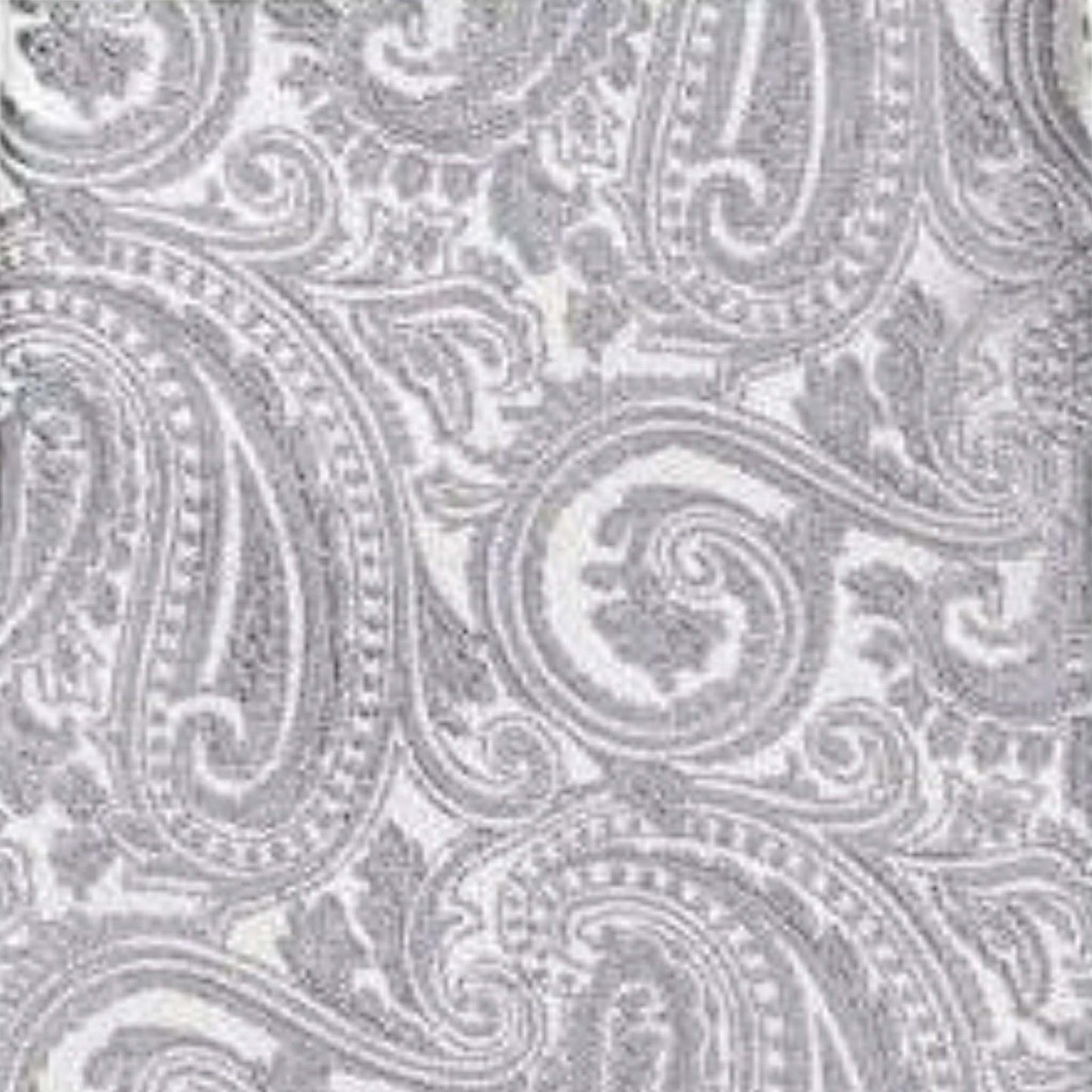 Vittorio Farina Men's Paisley Design Necktie & Pocket Square - D-1145 - Necktie & Pocket Square - Vittorio Farina