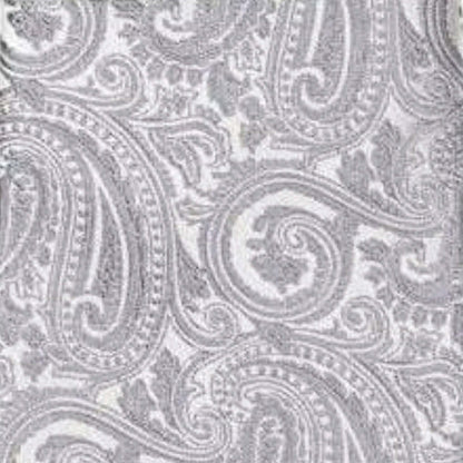 Vittorio Farina Men's Paisley Design Necktie & Pocket Square - D-1145 - Necktie & Pocket Square - Vittorio Farina
