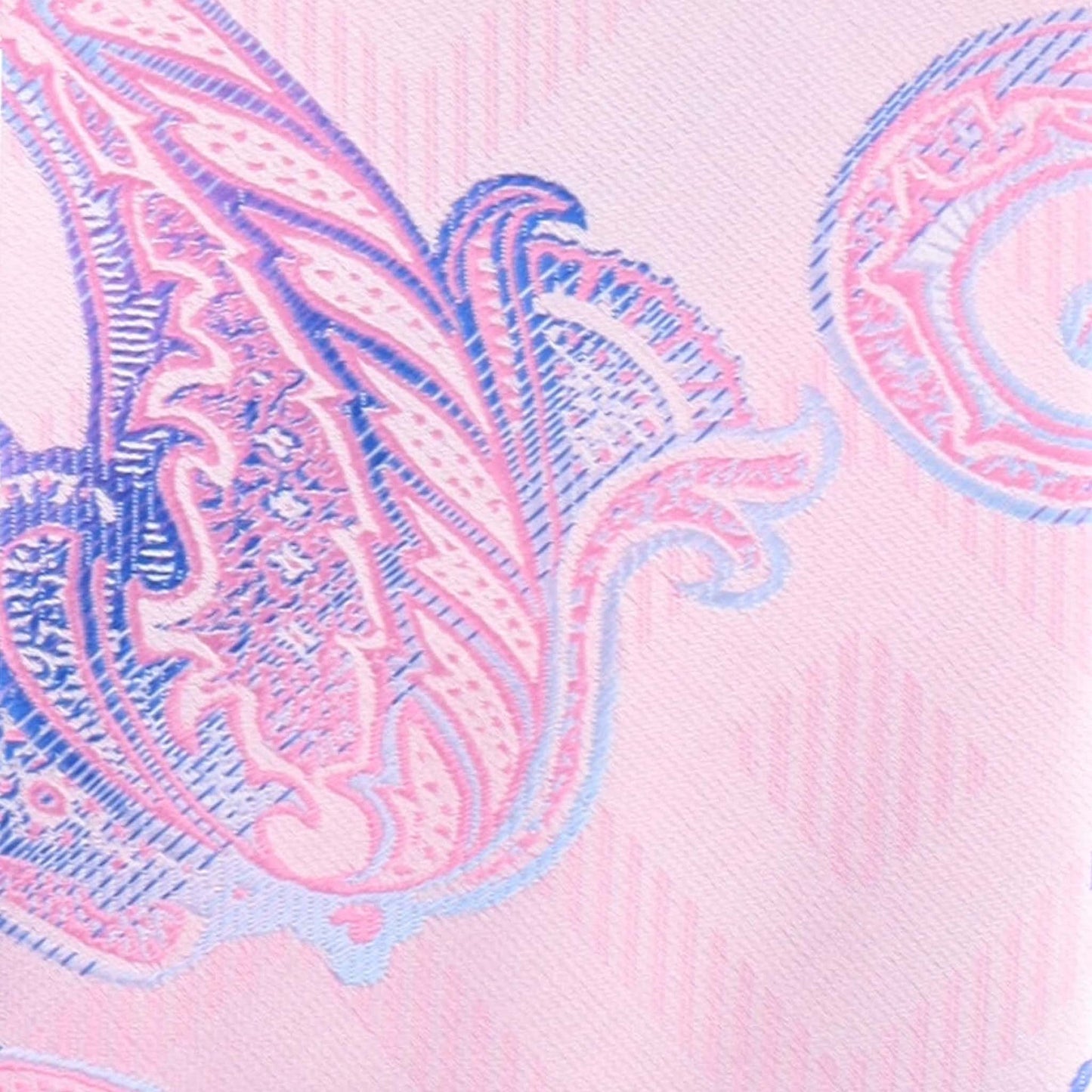 Vittorio Farina Men's Paisley Design Necktie & Pocket Square - D-1145 - Necktie & Pocket Square - Vittorio Farina