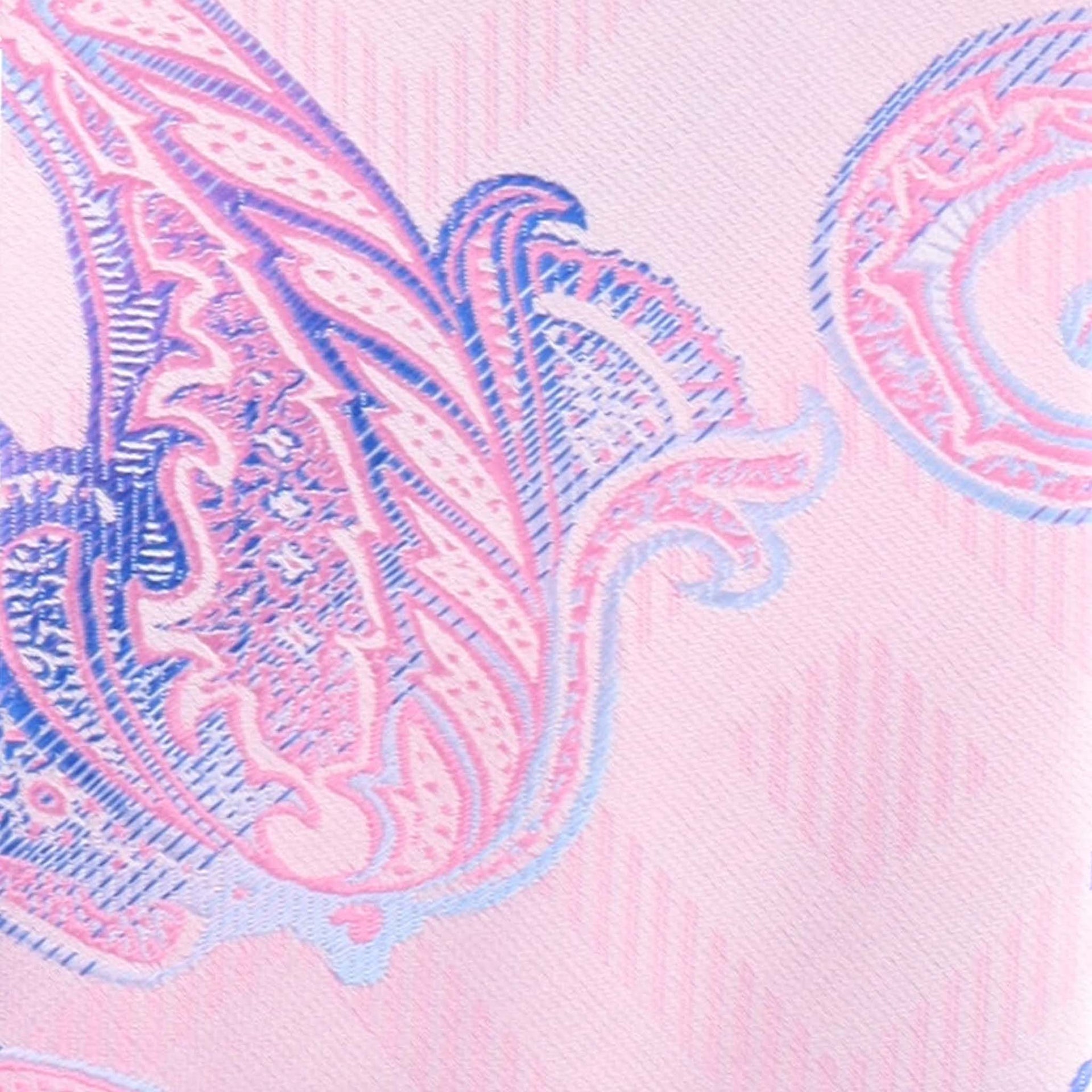 Vittorio Farina Men's Paisley Design Necktie & Pocket Square - D-1145 - Necktie & Pocket Square - Vittorio Farina