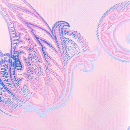 Vittorio Farina Men's Paisley Design Necktie & Pocket Square - D-1145 - Necktie & Pocket Square - Vittorio Farina