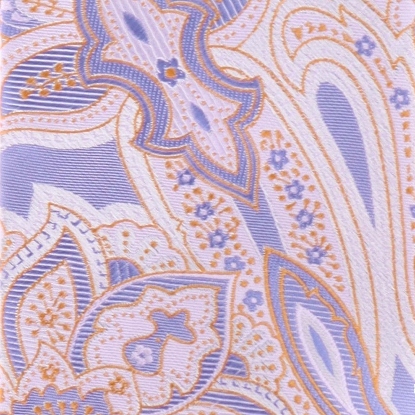 Vittorio Farina Men's Paisley Design Necktie & Pocket Square - D-1172 - Necktie & Pocket Square - Vittorio Farina