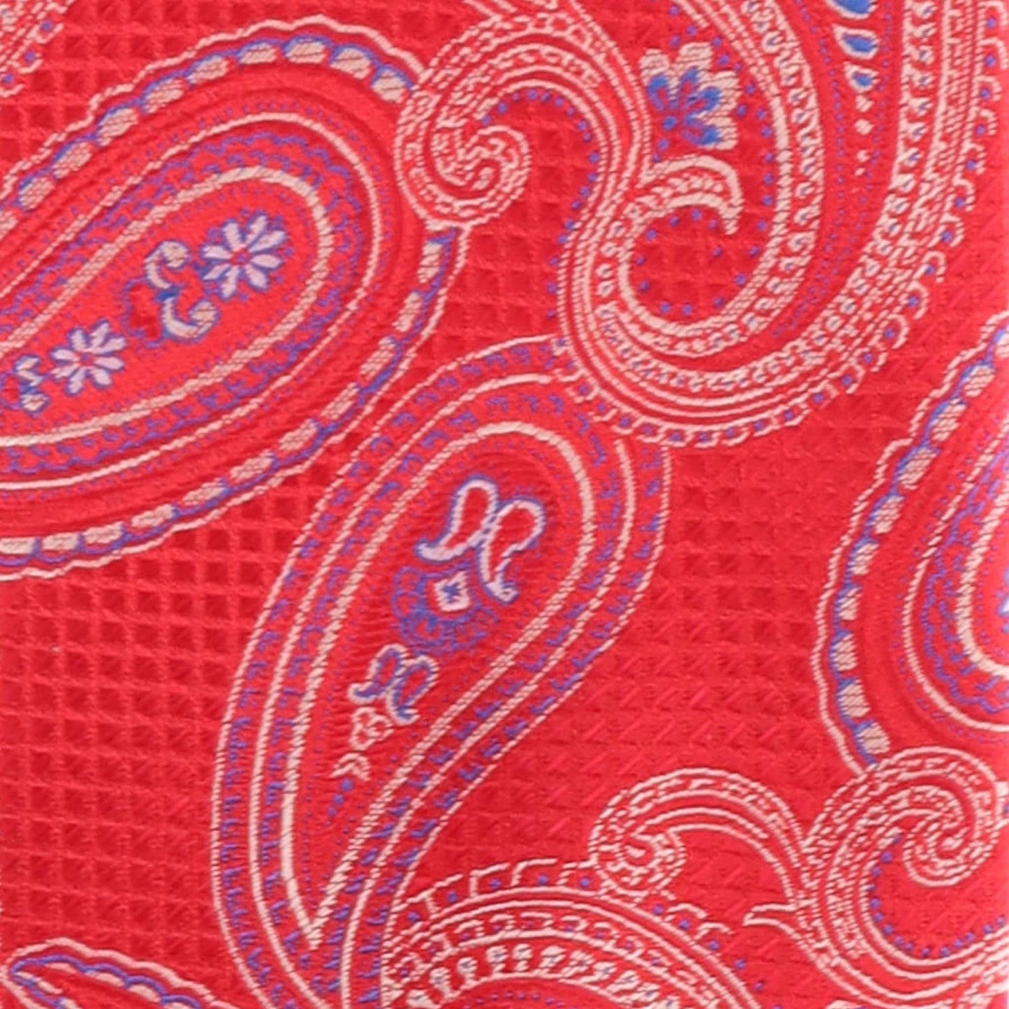 Vittorio Farina Men's Paisley Design Necktie & Pocket Square - D-1172 - Necktie & Pocket Square - Vittorio Farina
