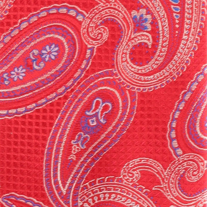 Vittorio Farina Men's Paisley Design Necktie & Pocket Square - D-1172 - Necktie & Pocket Square - Vittorio Farina