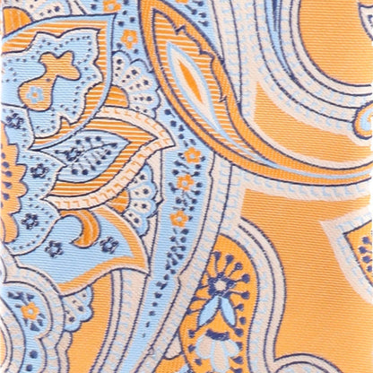 Vittorio Farina Men's Paisley Design Necktie & Pocket Square - D-1172 - Necktie & Pocket Square - Vittorio Farina
