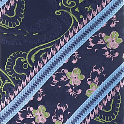 Vittorio Farina Men's Paisley Design Necktie & Pocket Square - D-1287 - Necktie & Pocket Square - Vittorio Farina