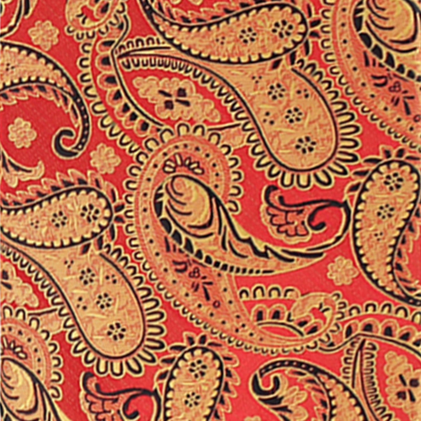Vittorio Farina Men's Paisley Design Necktie & Pocket Square - D-1287 - Necktie & Pocket Square - Vittorio Farina