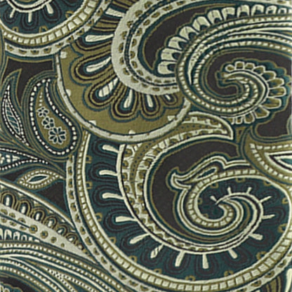 Vittorio Farina Men's Paisley Design Necktie & Pocket Square - D-1287 - Necktie & Pocket Square - Vittorio Farina