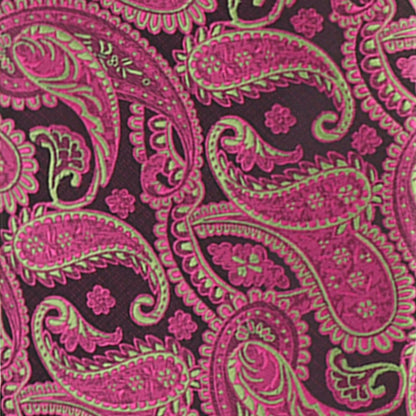 Vittorio Farina Men's Paisley Design Necktie & Pocket Square - D-1310 - Necktie & Pocket Square - Vittorio Farina