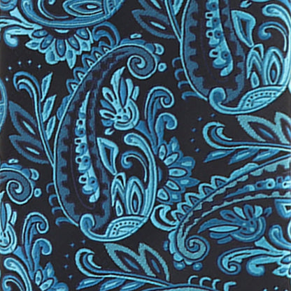 Vittorio Farina Men's Paisley Design Necktie & Pocket Square - D-1310 - Necktie & Pocket Square - Vittorio Farina