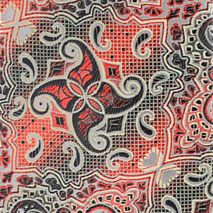 Vittorio Farina Men's Paisley Design Necktie & Pocket Square - D-1310 - Necktie & Pocket Square - Vittorio Farina