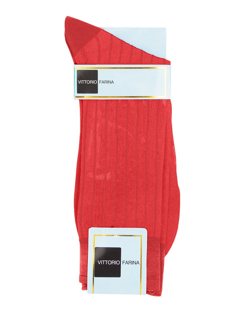 Vittorio Farina Men's Ribbed Shear Nylon Anklet Dress Socks - Charcoal - Socks - Vittorio Farina
