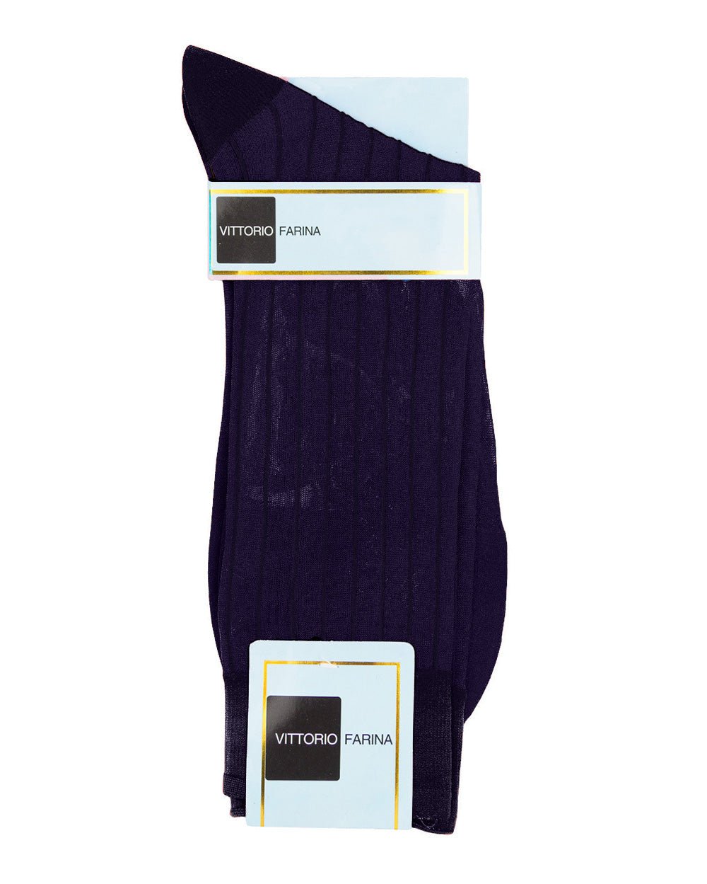 Vittorio Farina Men's Ribbed Shear Nylon Anklet Dress Socks - Pink - Socks - Vittorio Farina