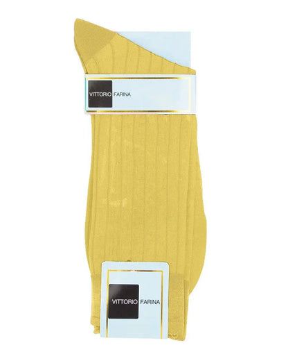 Vittorio Farina Men's Ribbed Shear Nylon Anklet Dress Socks - White - Socks - Vittorio Farina