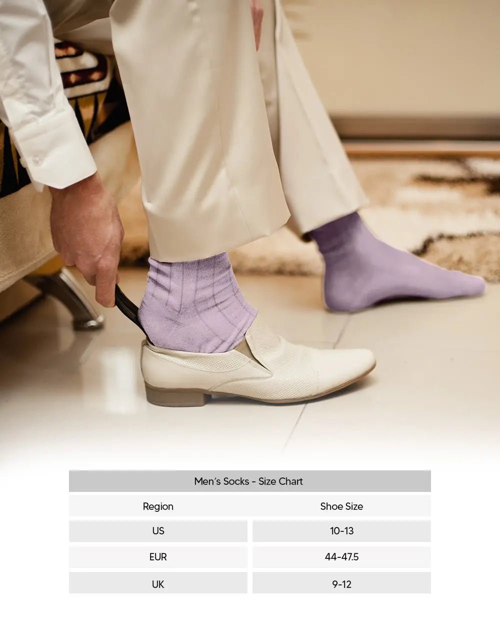 Vittorio Farina Men's Ribbed Shear Nylon Over The Calf Dress Socks - Pink - Socks - Vittorio Farina