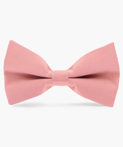 Vittorio Farina Men's Satin Bow Tie in Gift Box - Blush - Bow Tie - Vittorio Farina