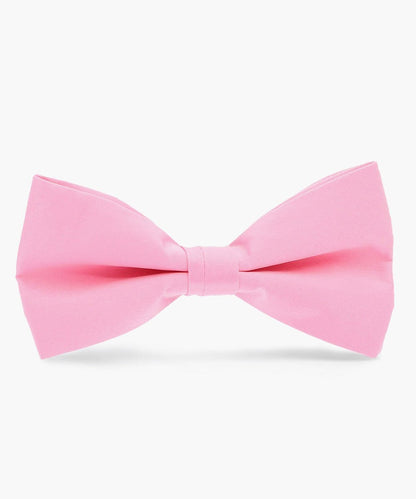 Vittorio Farina Men's Satin Bow Tie in Gift Box - Bubblegum Pink - Bow Tie - Vittorio Farina