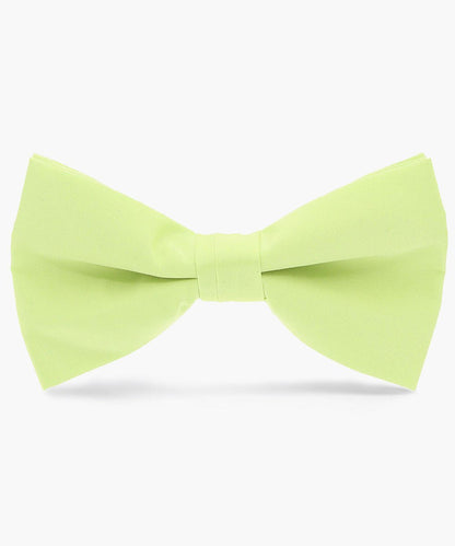 Vittorio Farina Men's Satin Bow Tie in Gift Box - Mint Green - Bow Tie - Vittorio Farina