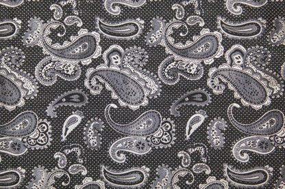 Vittorio Farina Men's Skinny Design Satin Necktie and Pocket Square - SD-0006 - Necktie & Pocket Square - Vittorio Farina