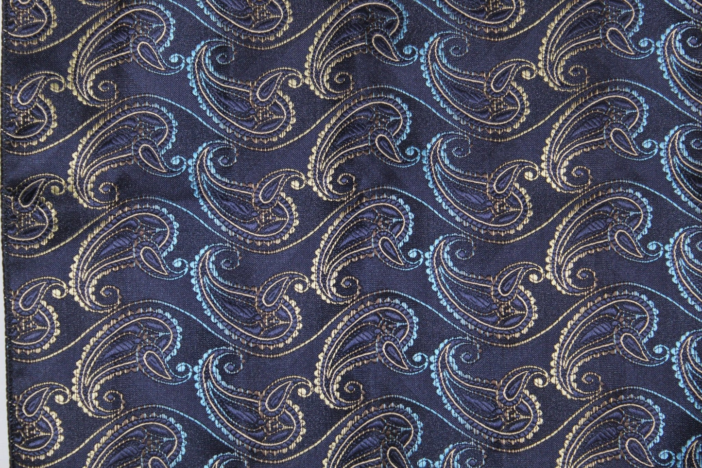Vittorio Farina Men's Skinny Design Satin Necktie and Pocket Square - SD-0023 - Necktie & Pocket Square - Vittorio Farina