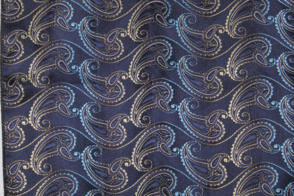 Vittorio Farina Men's Skinny Design Satin Necktie and Pocket Square - SD-0023 - Necktie & Pocket Square - Vittorio Farina