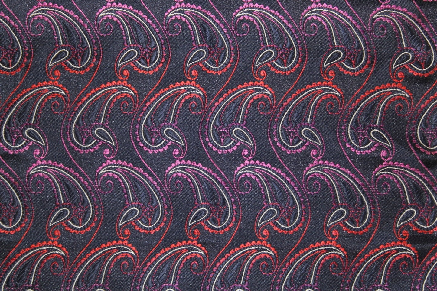 Vittorio Farina Men's Skinny Design Satin Necktie and Pocket Square - SD-0024 - Necktie & Pocket Square - Vittorio Farina