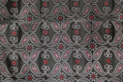 Vittorio Farina Men's Skinny Design Satin Necktie and Pocket Square - SD-0028 - Necktie & Pocket Square - Vittorio Farina