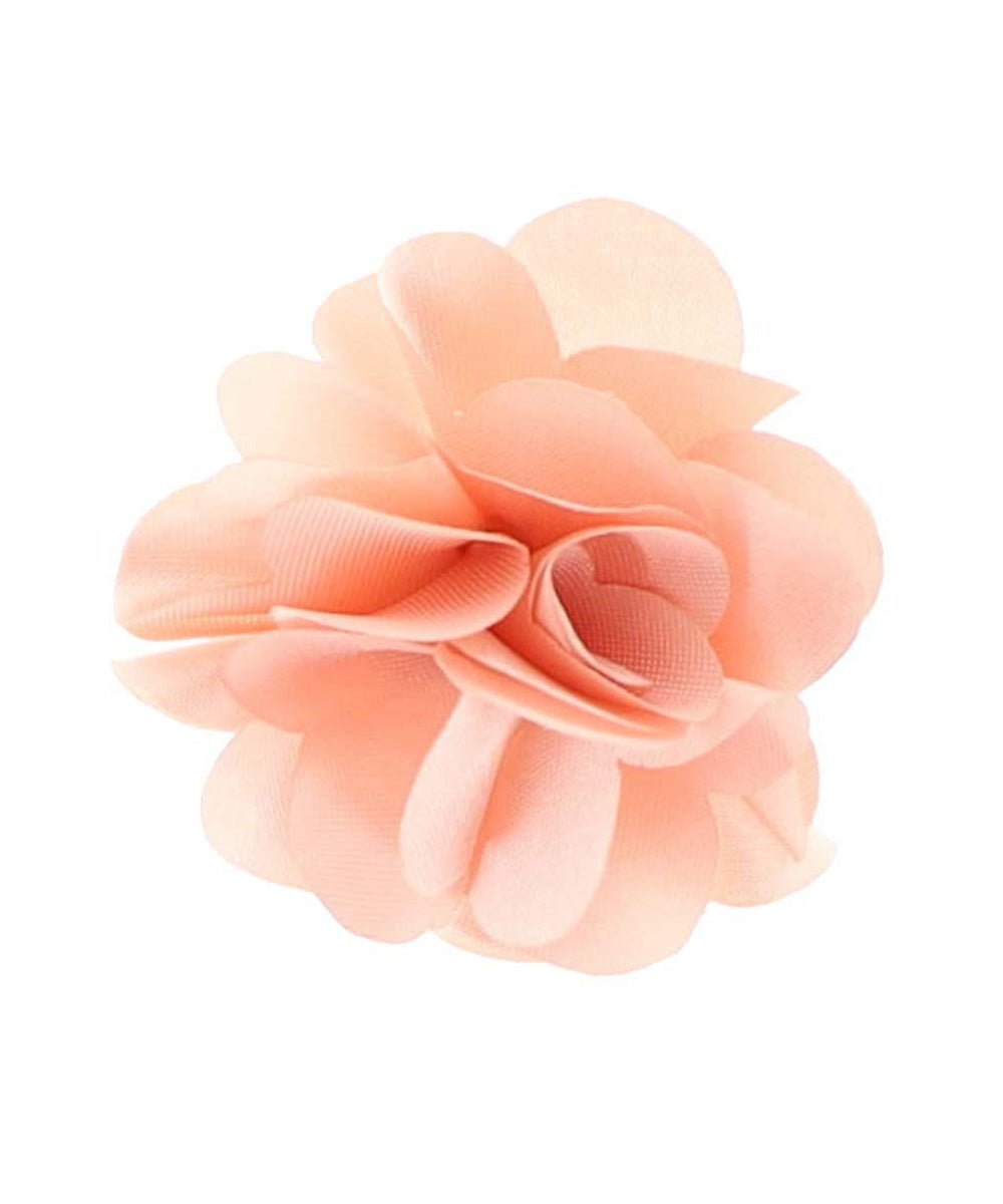 Vittorio Vico Boy's Satin Flower Lapel Pin - Blush - Boyswear - Vittorio Vico