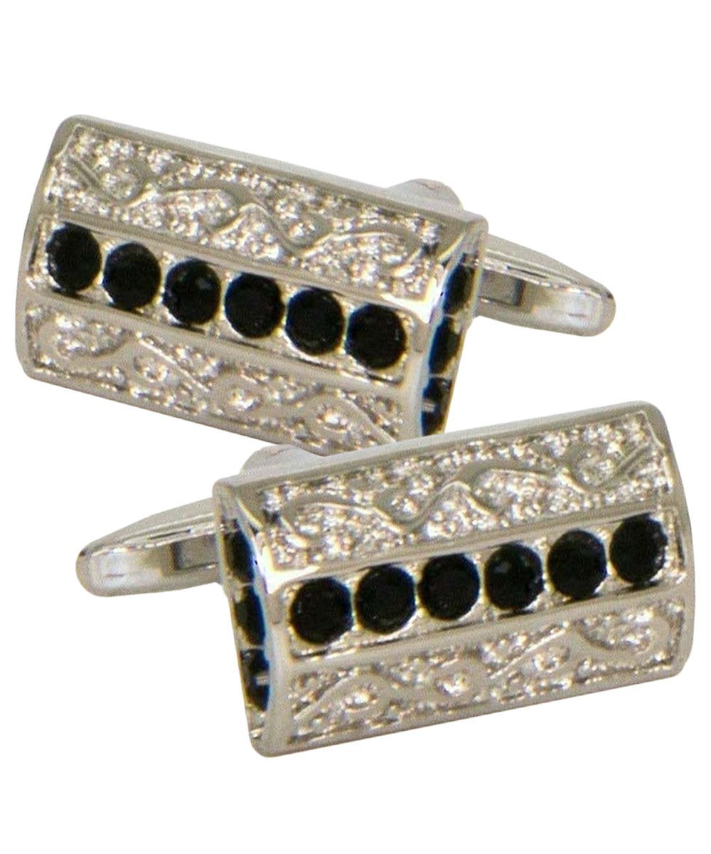 Vittorio Vico Colorful Classic Bar Cufflinks: CL19XX Series - CL 1900 - Cufflinks - Vittorio Vico