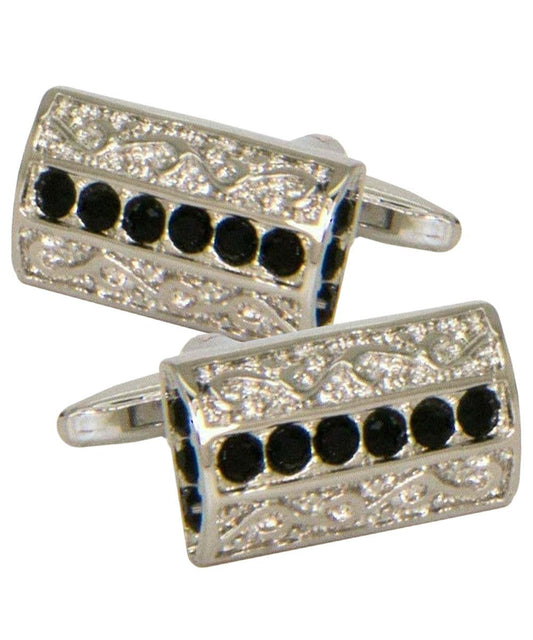 Vittorio Vico Colorful Classic Bar Cufflinks: CL19XX Series - CL 1900 - Cufflinks - Vittorio Vico